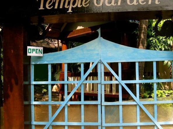 Temple Garden Cottages Canacona Luaran gambar