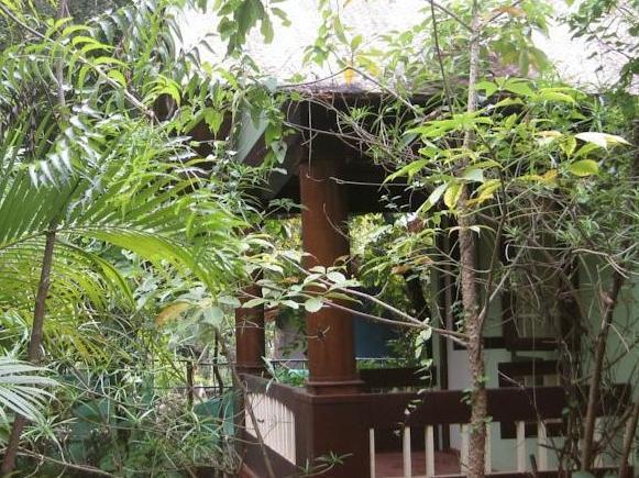 Temple Garden Cottages Canacona Luaran gambar